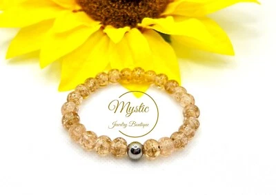 Pulsera Mystic Firefly Murano Cristal Luminoso Brilla en la Oscuridad Foto 1 de 4