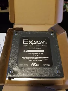 EXISCAN, INFRARED WINDOW, XIR-A-2-H-2 - Picture 1 of 5