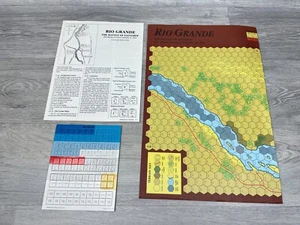 Río Grande, Batalla de Valverde 1862, Juego de Estrategia, Análisis y Táctica - Imagen 1 de 12