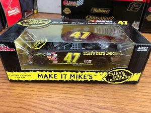 2002 #47 Shane Hmiel 1:24 Mike's Hard Lemonade Racing Champions - Picture 1 of 1