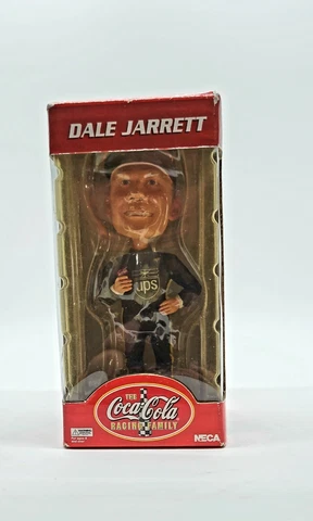 NASCAR #88 Dale Jarrett Coca-Cola Racing Family Mini Bobble Head Cover