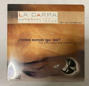 LA CARPA ¿TODOS SOMOS IGUALES?, 2007 MEXICAN DVD, STILL SEALED, MAGAZINE - Bild 1 von 2