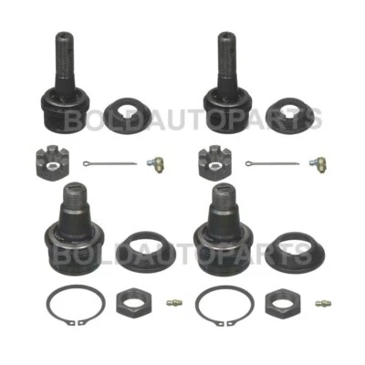 Moog Front Upper & Lower Ball Joints Kit for Ford F250 F350 Super Duty 4WD - Image 1 of 3