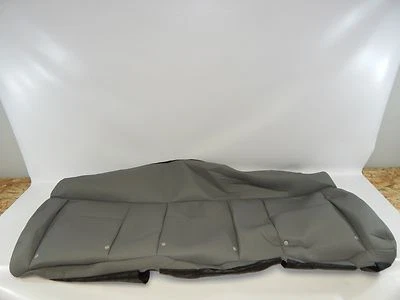 Nuevo OEM 2004-2008 Ford F-150 Cubierta de asiento trasero Respaldo Vinilo Gris 4L3Z1866600BAA Foto 1 de 4