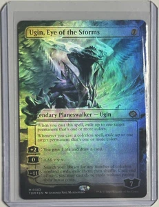 Ugin, Eye of the Storms COMO NUEVO Borderless FOIL 382 Tarkir Dragonstorm Magic The Gathering Sin Jugar - Imagen 1 de 2