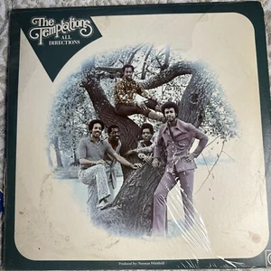 The Temptations All Directions  1972 Gordy G-962L LP  SHRINK VG++ Inner Sleeve - Bild 1 von 24