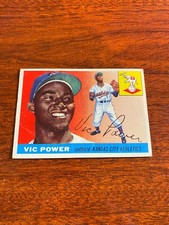 1955 Topps #30 Vic Power VG
