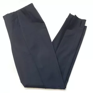 $295 BASLER Pantalones Elásticos Mezcla de Algodón Negro Talla EU 42/US 12 - Imagen 1 de 8