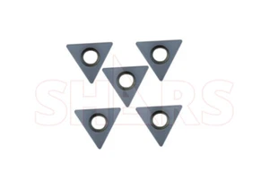 Inserto de carburo SHARS 5 PIEZAS TDEW21.52E C6 TIALN nuevo ^{ - Imagen 1 de 3