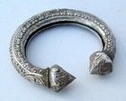 SUPER RARE! Antique Shan Hill Tribe Unisex Silver Adjustable Bracelet HANDMADE