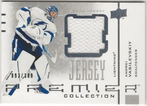 2021-22 Upper Deck Premier 20th Anniversary Jerseys #AJRD Rasmus Dahlin  015/300 - Picture 1 of 2