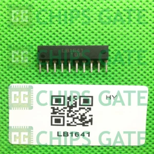 1PCS NEW LB1641 Manu:SANYO Encapsulation:ZIP-10 Bidirectional Motor Driver - Picture 1 of 1