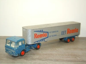 Daf 2600 Truck & Trailer Remia - Lion Car Holland 1:50 *67056 - Imagen 1 de 4