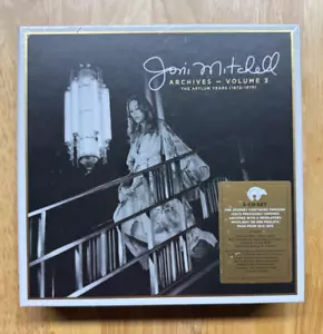 Joni Mitchell Archives Volume 3 The Asylum Years 1972-1975 5CD Box Set New - Picture 1 of 4