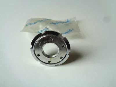 *NOS Vintage 1980s Campagnolo Super Record Italian Alu bottom bracket left cup* - Image 1 of 4