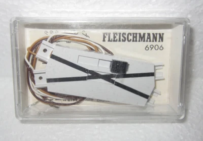 FLEISCHMANN 6906 HO & N DOUBLE SLIP CROSSOVER TRACK CONTROL SWITCH NOS NIB - Image 1 of 4