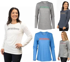 KLIM Women's Frost Long Sleeve T-Shirt - Picture 1 of 12