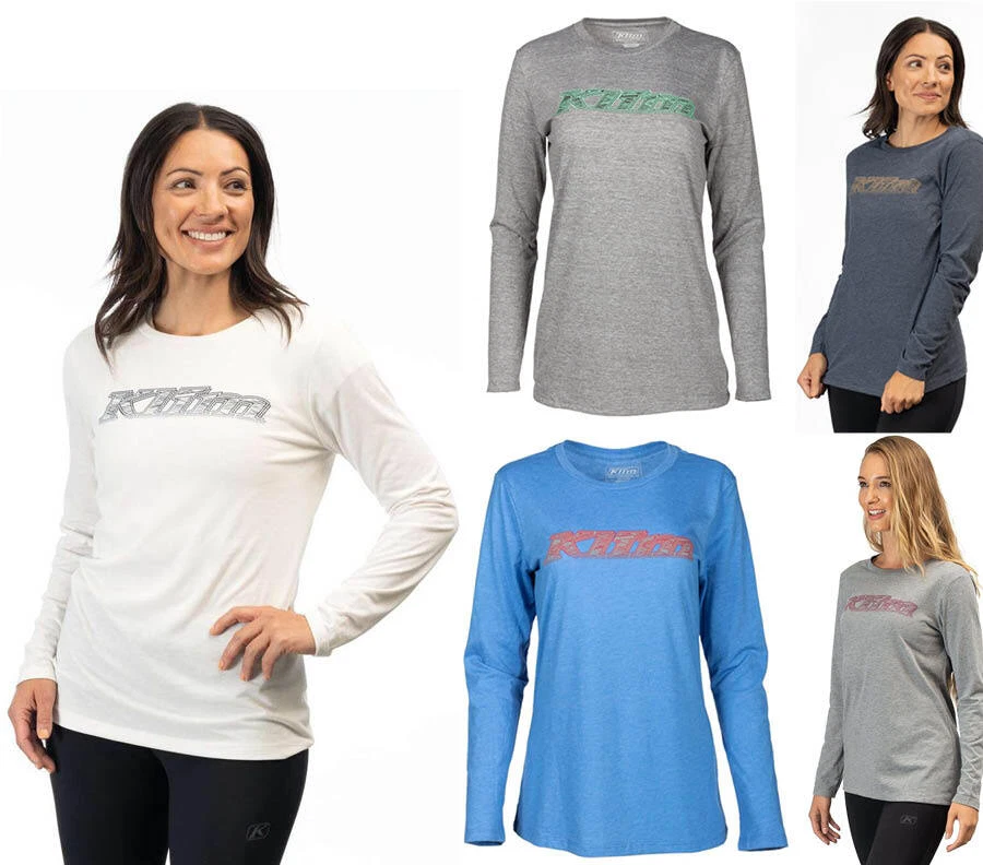 Camiseta de mujer KLIM Frost manga larga Foto 1 de 1