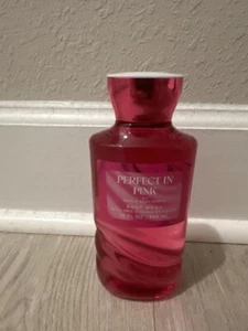 Jabón corporal Bath & Body Works Perfect in Pink de 10 oz - Imagen 1 de 1