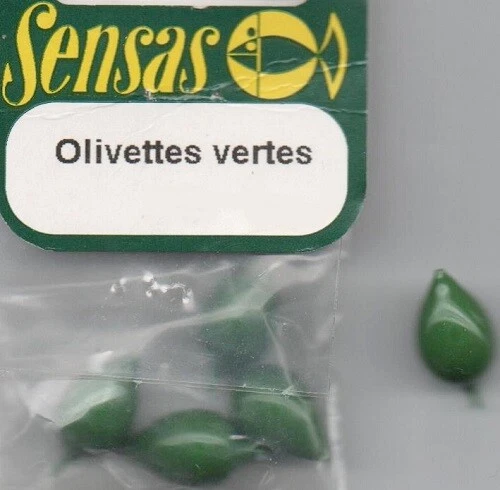 5 SENSAS Olivettes 2,0g - Bild 1 von 1