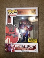 Funko Pop Vinyl Figure Preacher (368) Cassidy (Bloody) Hot Topic Exclusive  NEW