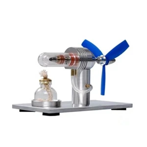 Generador de motor Stirling VENTILADOR modelo ciencia física juguete modelo educativo - Imagen 1 de 6