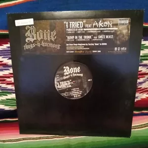 BONE THUGS N HARMONY I Tried ft AKON/Bump In The Trunk ft SWIZZ BEATZ 12" (246) - Picture 1 of 4