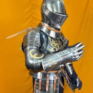 Anton Peffenhauser's Competition Armour Suit | Medieval Armor Half Suit | Battle - Picture 1 of 16