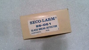 SECO-LARM SS-051 GLASS BREAK DETECTOR WITH INSTALLATION GUIDE - Picture 1 of 6