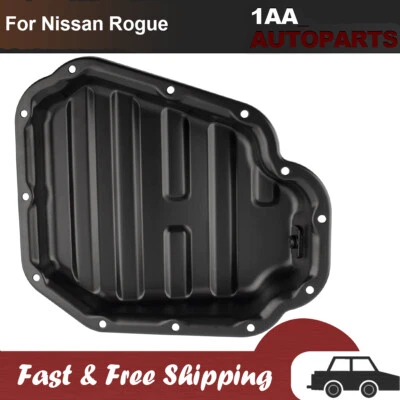 Nuevo cárter de aceite del motor compatible con Nissan Rogue Select 2008-2015 2,5 L L4 11110JG31A 264-539 Foto 1 de 4