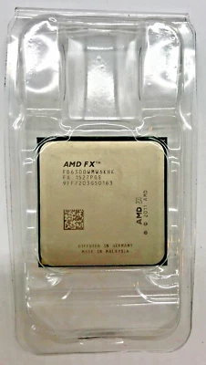 AMD FX-Series FX-6300 FD6300WMW6KHK Black Edition- 6x 3,50GHz - Sockel AM3+#1478 - Bild 1 von 2