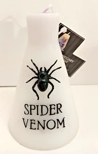 Halloween SPIDER VENOM Apothecary Candle Flows Purple Venom "Wax" Spooky Party - Picture 1 of 5