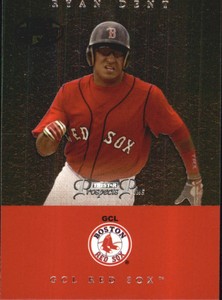 2007 TRISTAR Prospects Plus Baseball #8 Ryan Dent PD