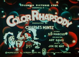 COLOR RHAPSODIES COMPLETE CARTOON 8 DVD set FOX CROW TITO BURRITO - Imagen 1 de 1