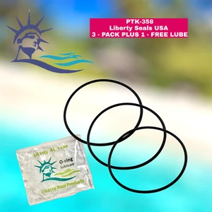 270197Z End Cap O-ring Full Flo XP Backwash (3-PACK) Fits Compool For Pac Fab - Picture 1 of 1