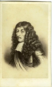 CDV PHOTO photographie, le grand Condé CDV circa 1860 PARIS Desmaisons - Picture 1 of 2