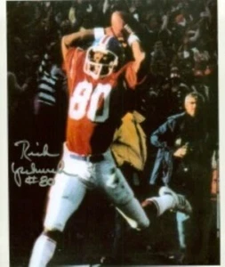 Rick Upchurch Autographed 8x10 Photo - Broncos Orange Jersey - Picture 1 of 1
