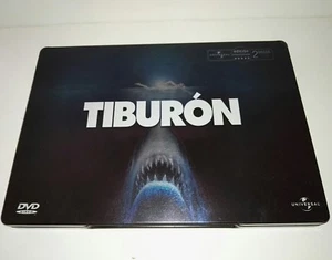 Jaws/Tiburón DVD Steelbook ,Collectors Edition 2 discs , Spanish ver. Very rare - Imagen 1 de 8