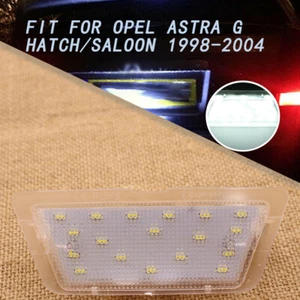 LED License Number Plate Light Lamp For Vauxhall Opel Astra G MK4 Saloon 1998-04 - Picture 1 of 6