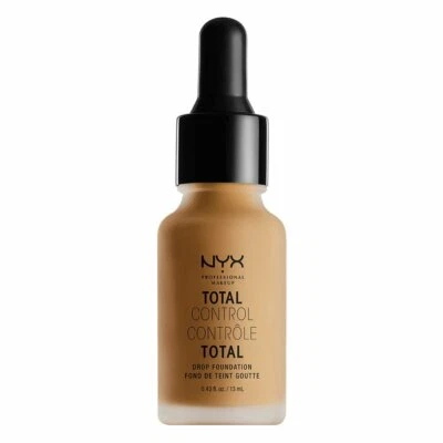NYX TOTAL CONTROL DROP FOUNDATION/ON THE SPOT BRUSH CLEANSING PAD-FREE POSTAGE - Image 1 of 2