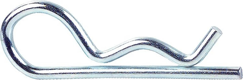 Connettore a molla, semplice spessore filo 5mm zincato VPE 100 - Immagine 1 di 1