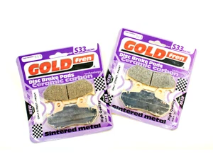 Brake Pad Set Sintered for 1984-1985 Honda VF 1100 S V65 SABRE Front 2 Pr - Picture 1 of 1