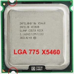 Procesador Intel Xeon X5460 (3,16 GHz/12M/1333). Adaptado LGA 775 - Imagen 1 de 3