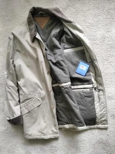 Henry Jacobson Men's Cattlemen's Executive Beige Jacket Coat SZ XXL $295 - Picture 1 of 9