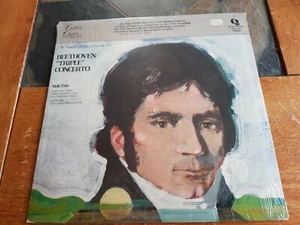 BEETHOVEN "TRIPLE" CONCERTO;Suk Trio  Quintessence:Vinyl LP PMC 7077 SEALED NEW - Bild 1 von 8