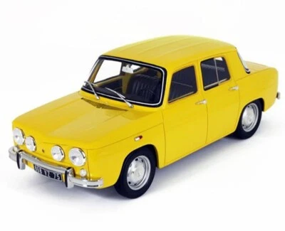 Ottomobile OT123 1:18 Scale Die Cast Renault 8 S Yellow 386 1968. - Image 1 of 4