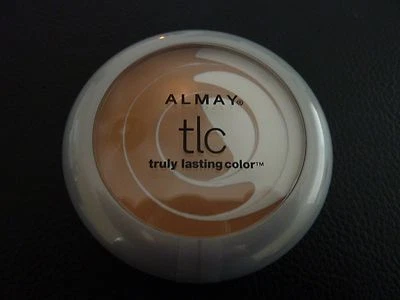 Maquillaje e imprimación compacta Almay TLC color verdaderamente duradero - ARENA #260 - nueva/sellada Foto 1 de 2