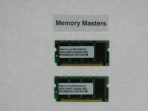 MEM-MSFC-64MB 128MB 2x64MB DRAM Memory for Cisco 6000/6500 Series - Picture 1 of 1