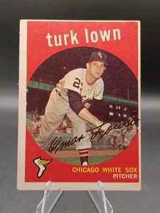 1959 Topps Set-Break #277 Turk Lown - Picture 1 of 2