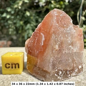Crystal Cove Multi-Coloured Calcite - Natural Banded Mineral Specimen - - Picture 1 of 1